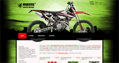Desktop Screenshot of maratus.com